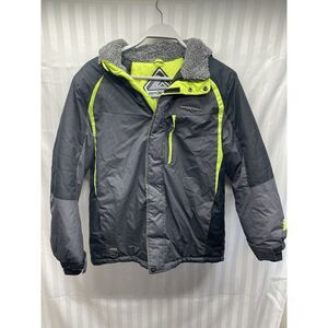ZeroXposur‎ Teens Boys Jacket Size Large 14/16 Hood Reflective Pockets
